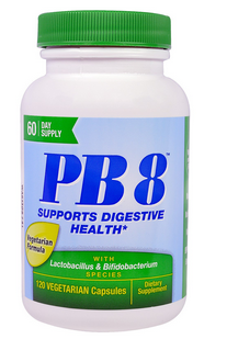 PB8 Contains 8 Different Probiotics